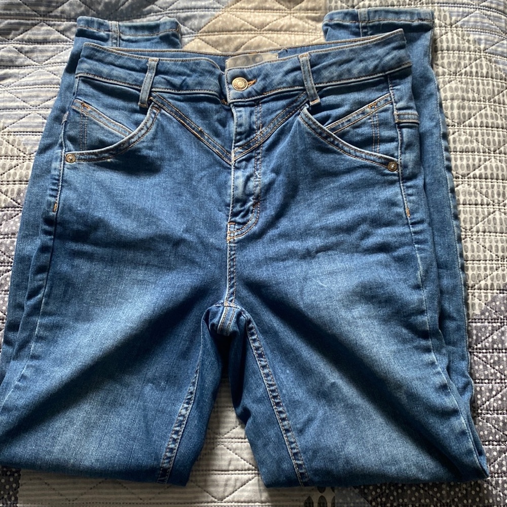 Free People Riley Skinny Jeans